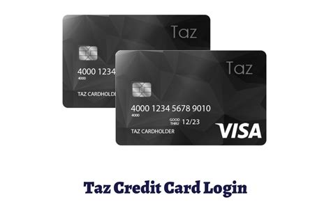 wx; Sign In. . Taz credit card login